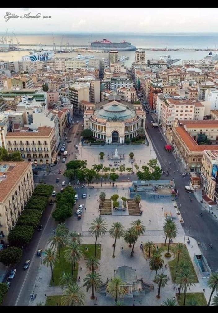 Le Camere Di Via Meccio باليرمو المظهر الخارجي الصورة
