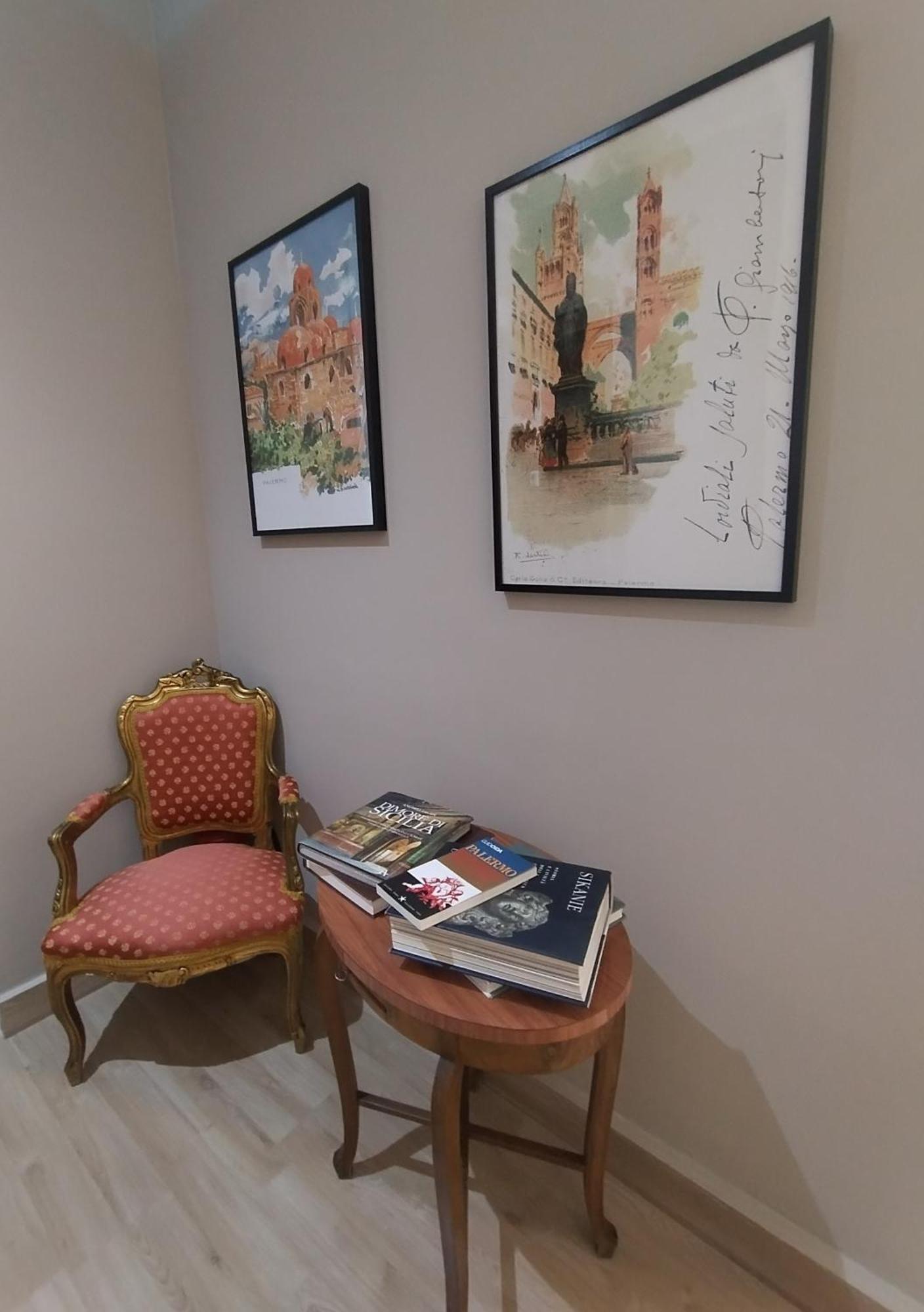 Le Camere Di Via Meccio باليرمو المظهر الخارجي الصورة